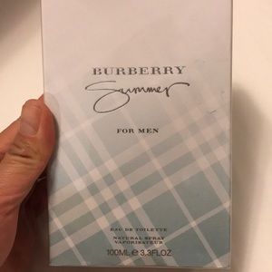 Burberry Men Summer